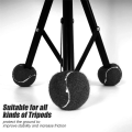 8PCS Tennis Ball Walker Tennis Balls for Furniture Legs and Floor Protection, Heavy Duty Long Lasting Felt Pad Covering. 