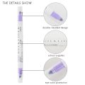 Sojhoop 12 Pcs/Set Japanese Stationery Mild Liner Double Headed Fluorescent Pen Fluorescent Marker Pen Highlighter Pen Color Mark Pen Cute. 