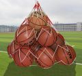 Carry Net Bag Sport Portable Equipment Nylon Net Bag Carry Mesh Basketball, Volleyball And Football Soccer Ball Bag Hold 10 Ball. 