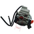 24mm GY6 Carburetor ATV 125Cc 150Cc Fit for Kazuma Redcat Scooters Karts. 