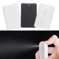 20ml Mist Atomizer Card Shape Plastic Empty Sprayer Perfume Spray Bottle for Outdoor Travel. 
