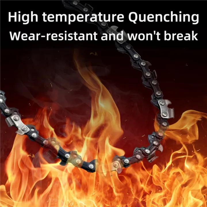 8Pcs%2018Inch%20Chainsaw%20Chain%2062%20Drive%20Links%200.05In%20Gauge,%203/8In%20Pitch,%2018In%20Replacement%20Chain%20Low-%20Chainsaw%20Chain%20-%20Image%204