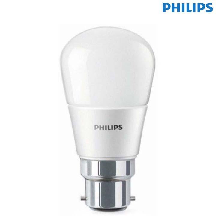 Philips Ace Saver Base B22 2.7Watt Led Lamp - (Warm White Light)