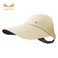 SuperRide Sun Hat Stylish Hollow Top Sun Visor Hat for Women Breathable Uv Protection Beach Cap with Large Brim Perfect for Summer Stylish Sun. 