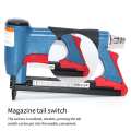 JINMY 2X FS8016-B BEA Type Pneumatic Air Stapler Nailer Fine Stapler Tool for Furniture Nailer Tool Pneumatic Air Power Tool. 