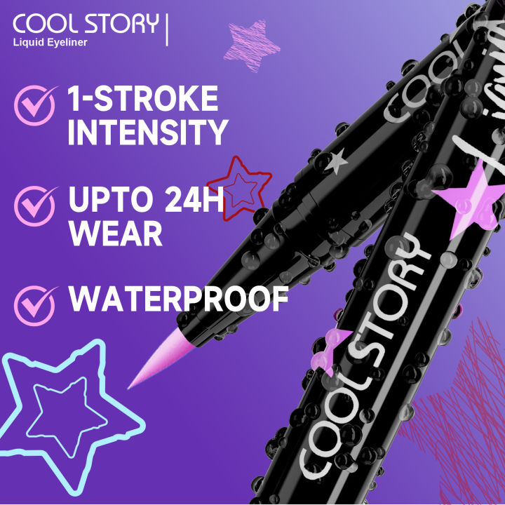 coolstory%20cool%20color%20eyeliner%20matte%20long%20lasting%20quick%20dry%20waterproof%2012%20color%20paint%20face%20color%20cross-border%20makeup%20-%20Image%204
