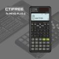 CTIFREE FX 991ES Plus Scientific Calculator 417 Functions In 1. 