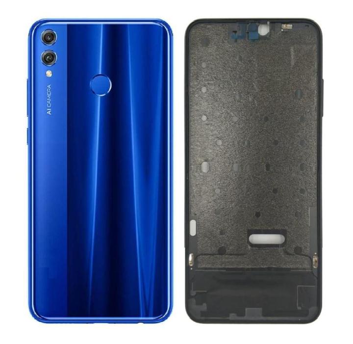Origional Back Panel For Honor 8x Blue