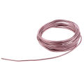 Bonsai Wires Anodized Aluminum Bonsai Training Wire Total 16.5 Feet (Brown). 