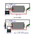 OUMERY PZEM015 Digital DC 0-200V Voltage Current with 50A Shunt Car Battery Tester Voltage Meter Monitor 12V 24V 48V. 