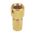 1Pc Expandable Hose Repair Adaptor Garden Hose Fitting Steel Hose Connector For Irrigation System Tap Water Pipe Quick Coupling Hang. 