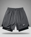 NK Comfortable Running Gym Shorts For Men. 