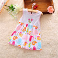 Infant Baby Girl Dress Cotton Regular Sleeveless Dresses Casual Clothing 0-24 M Guka. 