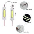 LED 12 volt DC light 2W 160° Module Light Waterproof [white color] [Pack of 2 PCS]. 