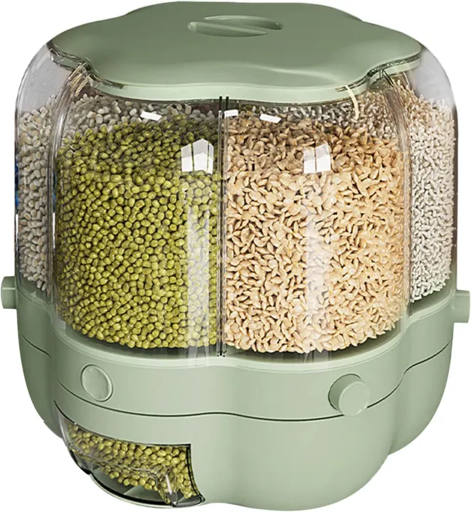 Automatic%20Plastic%20360%20Degree%20Rotation%20Cereal%20Dry%20Food%20Rice%20Grain%20Storage%20Dispenser%20Box%2010%20Kg%20-%20Image%205