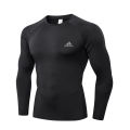 Sport Inner Compression Round Neck T-shirt Inner Men Compression Full Sleeve. 