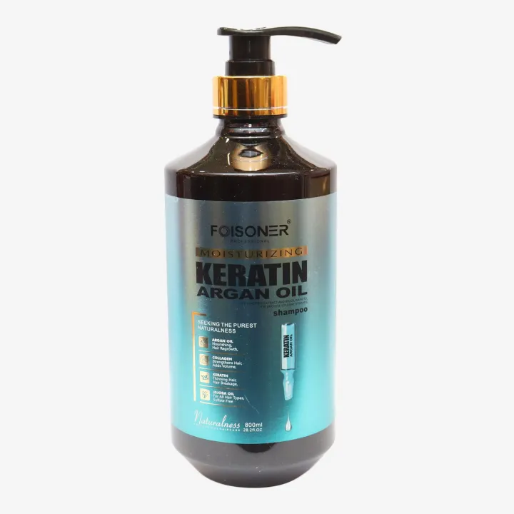 Foisoner%20Moisturizing%20Keratin%20Argan%20Oil%20Shampoo%20800ml%20-%20Image%203