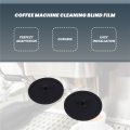 2Pcs Blind Filter Backflush Disk for Espresso Machines Brewing. 