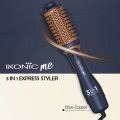 IKONIC ME 3 in 1 Express Styler 1200W  Hot Air Blow Dryer  Volumizer  Ceramic Titanium coated barrel. 