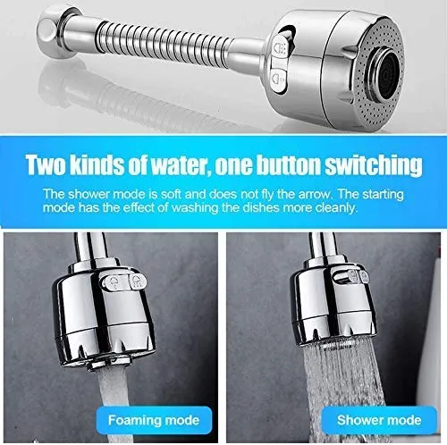 Stainless%20Steel%20360%20Degree%20Rotation%20Bubbler%20Saving%20Water%20Faucet/tap,%20Filter%20Shower%20Head%20Nozzle%20Adapter,%20Silver,%20Chrome%20Finish%20-%20Image%207