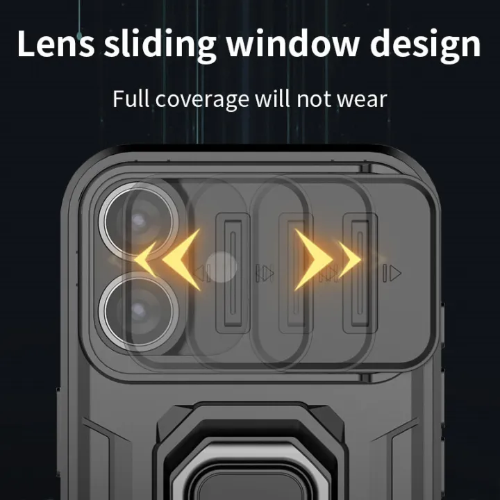 For%20iPhone%2016%20Pro%20Max%20Case%20With%20Slide%20Camera%20Cover%20Built%20in%20360%C2%B0%20Rotate%20Ring%20Stand%20Kickstand%20Full-Body%20Rugged%20Shockproof%20Protective%20Phone%20Cover%20-%20Image%204