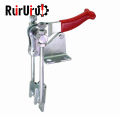 90 Degree Mechanical Iron Quick Holding Latch Type Pull Toggle Locking Clamp. 