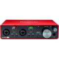 Focusrite Scarlett 2i2 3rd Generation Audio Interface. 