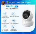 Ezviz H6C G1 3K 5MP Indoor Pan & Tilt Wired/Wireless CCTV Camera, Smart Night Vision  With SD Card Supported(SD Card Not Included). 