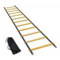 Agility Ladder 4 Meter Speed Training Ladder With 16 Adjustable Rungs, For Soccer, Football, Sports Training. 