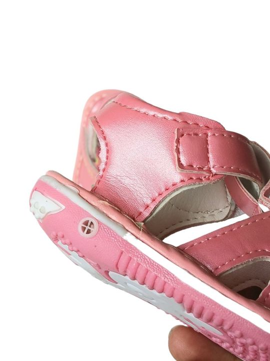 Summer%20Baby%20Princess%20Pink%20Sandals%20Soft%20Sole%20Shoes%20For%20Toddler%20Baby%20Girl%20-%20Image%205