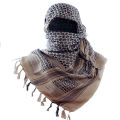 Scarf Tactical Desert Arab Shemagh Cotton Tassel Casual Outdoor Men's Stylish Soft Shawl Neck. 