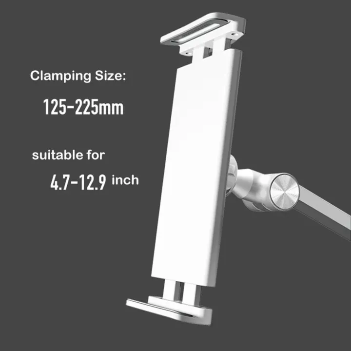 Wall-Mounted,%20Foldable%20Tablet%20Arm%20for%20Kitchen%20Use,%20Adjustable%20for%204.7-12.9%20Inch%20Mobile%20Phones%20and%20Tablets,%20White%20-%20Image%205