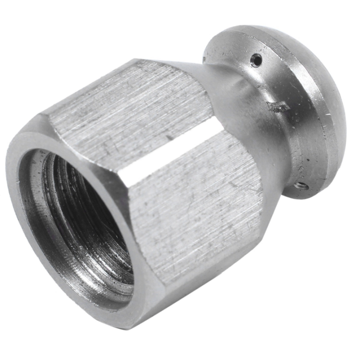 EITGZWAS%203X%20Pipe%20Jetter%20Pressure%20Washer%20Drain%20Sewer%20Cleaning%20Pipe%20Jetter%20Rotary%20Nozzle%205%20Jet%20(1/4%20Inch%20)%20-%20Image%202