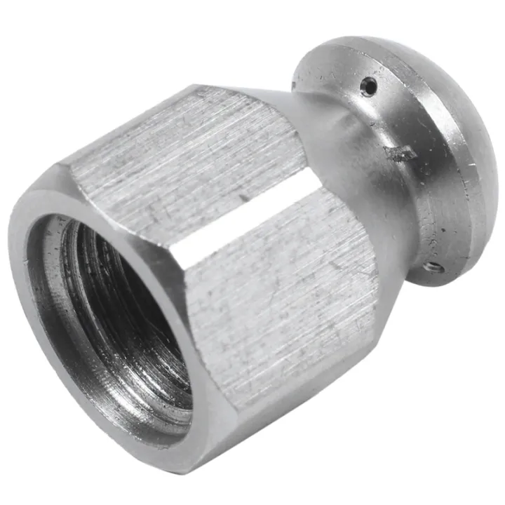 EITGZWAS%204X%20Pipe%20Jetter%20Pressure%20Washer%20Drain%20Sewer%20Cleaning%20Pipe%20Jetter%20Rotary%20Nozzle%205%20Jet%20(1/4%20Inch%20)%20-%20Image%204