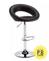 Modern Swivel Bar Chair With Height Adjustable. 