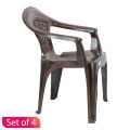 Bagmati Plastic Regular Chair (Ch-201) - Set Of 4. 