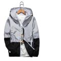 Summer Double Layer Hooded Windcheater Jacket For Men's.. 