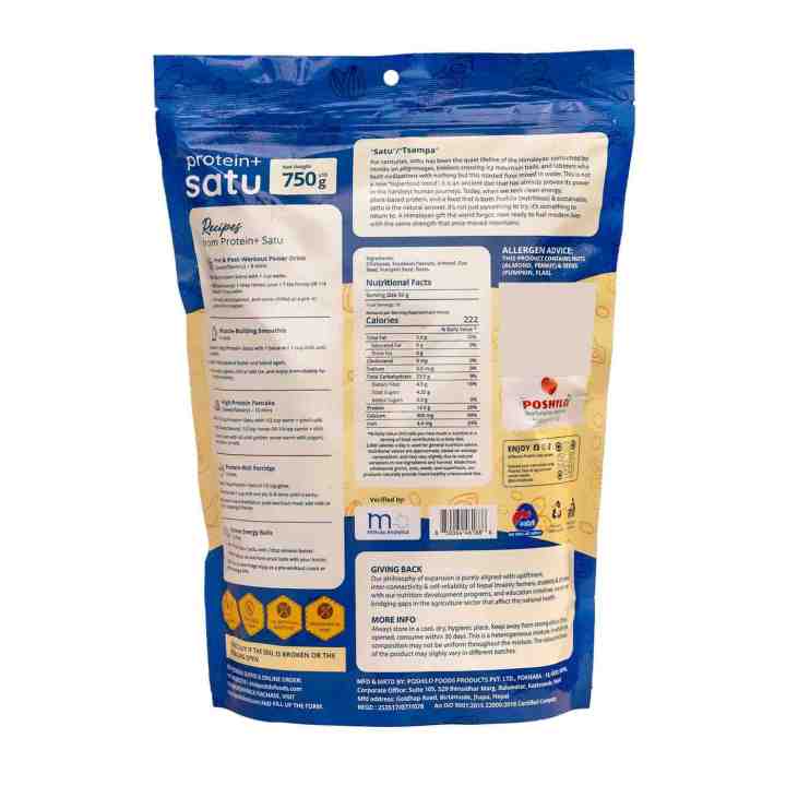 Poshilo%20Protein+%20Satu%20%7C%20%20100%25%20Natural%20Himalayan%20Superfood%20%7C%2020%25%20Plant%20Protein%20with%20Flax,%20Almonds%20&%20Pumpkin%20Seeds%20%7C%20Fitness-Focused%20Instant%20Nutrition%20for%20Strength,%20Recovery%20&%20Daily%20Fuel%20%7C%20750g%20-%20Image%202