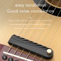Sojhoop Guitar Fret String Dampeners Mute Noise Damper for Bass Guitar Acoustic Guitar Ukulele Strings Instrument. 
