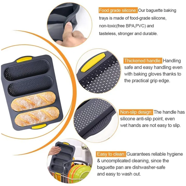 1%20PCS%20Silicone%20Loaf%20Pan%20Baking%20Pan%20for%20Baking%20French%20/Hot%20Dog%20Buns%20Clean&Heat%20Resistant%20,White%20-%20Image%205