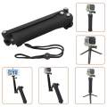 3 Way Selfie Stick Mount Tripod Hand Grip Arm Multi-functional Monopod Pole for GoPro Hero 5/4/3+/3/2/1/Session / for Compact Cameras. 