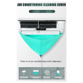 Wall Mounted Dust Washing Mini Split Ac Cleaning Kit Conditioner Cover Waterproof with Drain Pipe Clean Protector. 