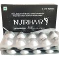 Nutrihair Tablets-30 Tab For Hair,Nail & Skin. 