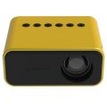 T500 1920x1080P 80 Lumens Portable Mini Home Theater LED HD Digital Projector for Home Office. 