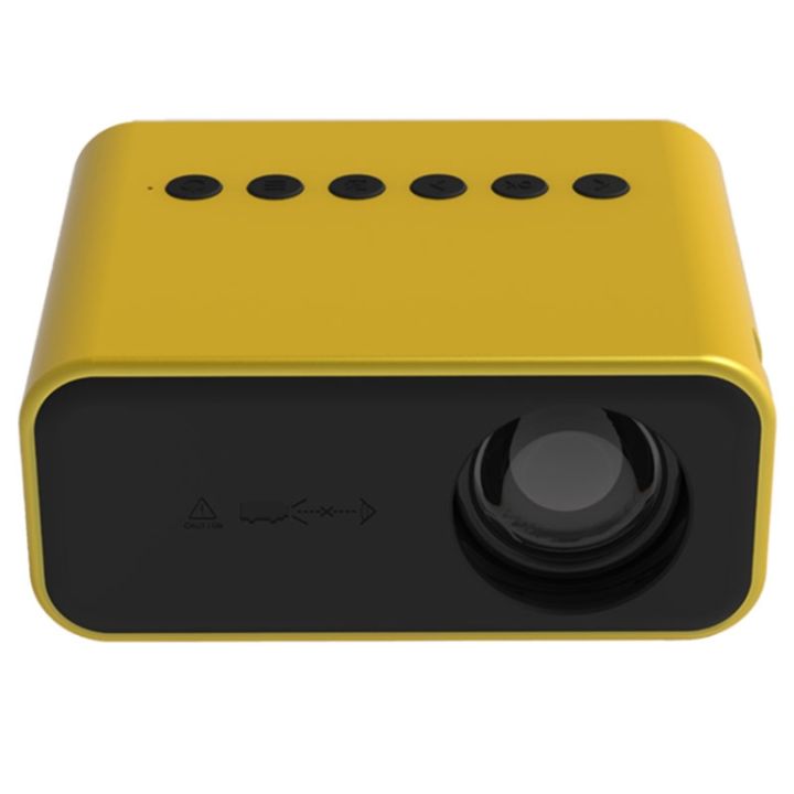 T500 1920x1080P 80 Lumens Portable Mini Home Theater LED HD Digital Projector for Home Office