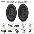 Sutuiying Professional Ear Pads For Bose Headphones QC2 QC15 QC25 QC35 AE2 New style AE2i AE2w Ear Cushion Replacement Earpads Headset Accessories. 