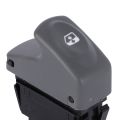 NXFDSIOZ 2X New Power Window Single Switch Fit for Scenic 1996-2014 7700838098. 