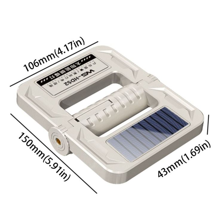 Rechargeable%20Multifunctional%20Emergency%20Light%20Foldable%20Rainproof%20Camping%20Lantern%20Solar%20Powered%205%20Lighting%20Modes%20Solar%20Lighting%20Lamp%20Household%20Power%20Outage%20-%20Image%202