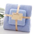 2 Piece Bath & Face Towel Set Home Textile Coral Velvet Absorbent Bath Towels For Adults Large Soft Comfortable Towel-/face towel. 