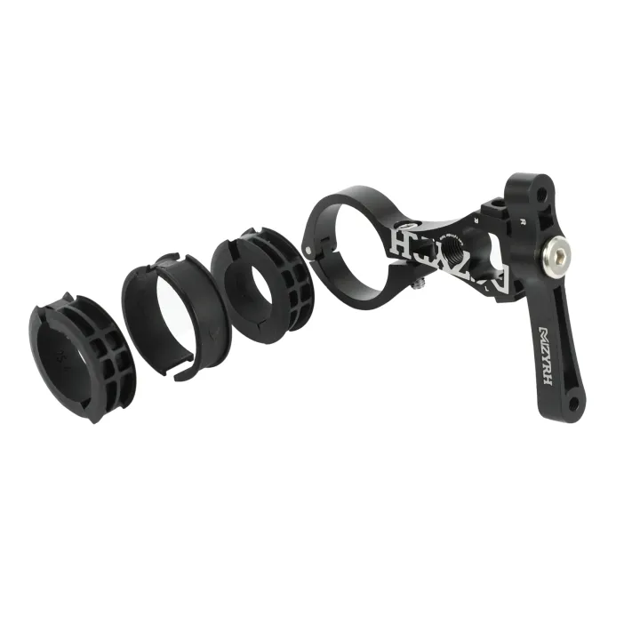 Bicycle%20Double%20Water%20Bottle%20Cage%20Holder%20Mount%20Adapter%20Black%20-%20Image%208